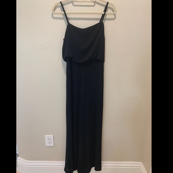 🎉Host Pick🎉 Forever 21 Black jumpsuit Size Small - Picture 2 of 5
